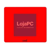 Mouse Pad COOL Red Color — imagem 1