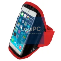 Neoprene Cover COOL Sports Universal (5.5 - 6 in) Red — imagem 1