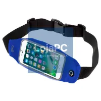 Neoprene Cover COOL Universal Waist Bag (5.5 - 6.7 in) Blue — imagem 1