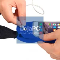 Neoprene Cover COOL Universal Waist Bag (5.5 - 6.7 in) Blue — imagem 3