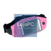 Neoprene Cover COOL Universal Waist Bag (5.5 - 6.7 in) Pink — imagem 2