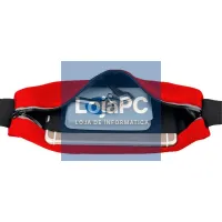 Neoprene Cover COOL Universal Waist Bag (5.5 - 6.7 in) Red — imagem 4