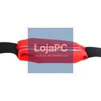 Neoprene Cover COOL Universal Waist Bag (5.5 - 6.7 in) Red — imagem 2