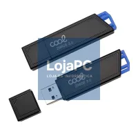 Pen Drive USB x256 GB 3.0 COOL Lancer Blue — imagem 2