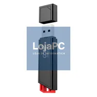 Pen Drive USB x256 GB 3.0 COOL Lancer Red — imagem 3