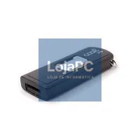 Pen Drive USB x64 GB 2.0 COOL Basic Black — imagem 2
