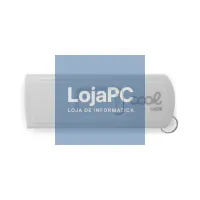 Pen Drive USB x64 GB 2.0 COOL Basic White — imagem 3