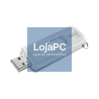 Pen Drive USB x64 GB 2.0 COOL Basic White — imagem 1