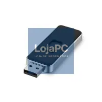 Pen Drive USB x64 GB 2.0 COOL Board Black — imagem 1