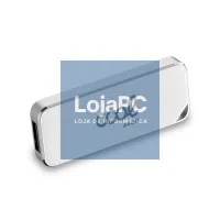 Pen Drive USB x64 GB 2.0 COOL Board White — imagem 2