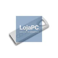 Pen Drive USB x64 GB 2.0 COOL Metal KEY Silver — imagem 1
