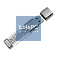 Pen Drive USB x64 GB 3.0 COOL White — imagem 1