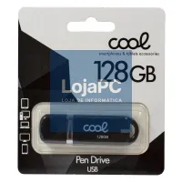 Pen Drive x USB 128 GB 2.0 COOL Cover Black — imagem 2