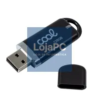 Pen Drive x USB 128 GB 2.0 COOL Cover Black — imagem 1