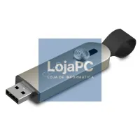 Pen Drive x USB 128 GB 2.0 COOL Optimus Silver — imagem 1