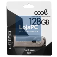 Pen Drive x USB 128 GB 2.0 COOL Optimus Silver — imagem 3
