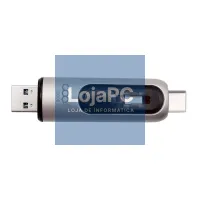 Pen Drive x USB 128 GB 3.0 COOL (2 in 1) Tipo-C / USB — imagem 3