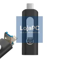 Pen Drive x USB 128 GB COOL (3 in 1) Lightning / Type-C / USB Black — imagem 1