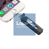 Pen Drive x USB 128 GB COOL (3 in 1) Lightning / Type-C / USB Black — imagem 2