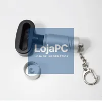 Plastic Magnetic Anti-theft Detachment for Padlocks COOL — imagem 3