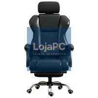 Premium Black Office Chair COOL Board (Footrest) — imagem 2