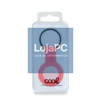 Protective Keychain COOL Compatible with AirTag Silicone Pink — imagem 3