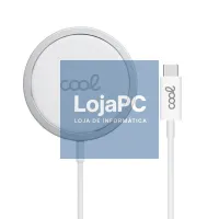 Qi Wireless Smartphone MAGNETIC Charger Base Dock COOL White — imagem 1