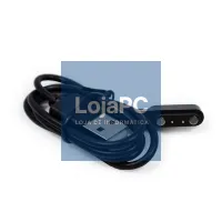 Replacement USB Cable Smartwatch COOL Level / Forest / Forever / Nova / Curved / Adventure / Iris / Delta / Border — imagem 2