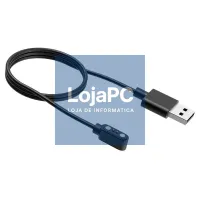 Replacement USB Cable Smartwatch COOL Level / Forest / Forever / Nova / Curved / Adventure / Iris / Delta / Border — imagem 1