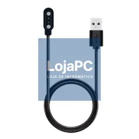 Replacement USB Cable Smartwatch COOL Level / Forest / Forever / Nova / Curved / Adventure / Iris / Delta / Border — imagem 3