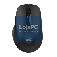 Silent Wireless Mouse COOL 6D Black — imagem 2