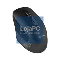 Silent Wireless Mouse COOL 6D Black — imagem 1