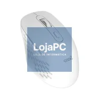 Silent Wireless Mouse COOL 6D White — imagem 1