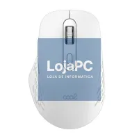 Silent Wireless Mouse COOL 6D White — imagem 3