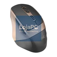 Silent Wireless Mouse COOL Ergonomic Black-Gold — imagem 4