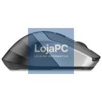 Silent Wireless Mouse COOL Ergonomic Black-Silver — imagem 4