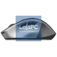 Silent Wireless Mouse COOL Ergonomic Black-Silver — imagem 2