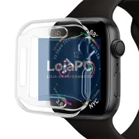 Silicone Protector COOL for Apple Watch Series 4 / 5 / 6 / SE (40 mm) — imagem 1