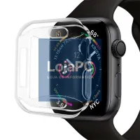 Silicone Protector COOL for Apple Watch Series 4 / 5 / 6 / SE (44 mm) — imagem 1