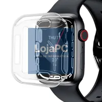 Silicone Protector COOL for Apple Watch Series 7 / 8 / 9 (45 mm) — imagem 1