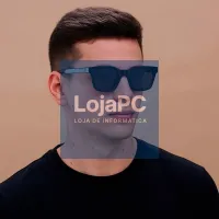Smart Glasses COOL AI Sunglasses Unisex Black (Calls, Music, Translation) — imagem 2