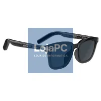 Smart Glasses COOL AI Sunglasses Unisex Black (Calls, Music, Translation) — imagem 1