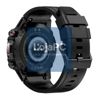 Smartwatch COOL Adventure Black (AMOLED, Calls, Health, Sport) — imagem 2