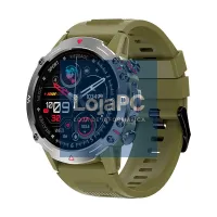 Smartwatch COOL Adventure Green (AMOLED, Calls, Health, Sport) — imagem 1