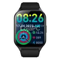 Smartwatch COOL Amoled Screen Curved Black (Calls, Health, Sport) — imagem 3