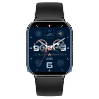 Smartwatch COOL Cascais Silicone Black (Amoled, Calls, Health, Sport) — imagem 2