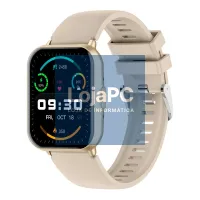 Smartwatch COOL Cascais Silicone Champagne (Amoled, Calls, Health, Sport) — imagem 1