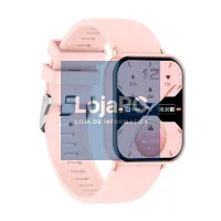 Smartwatch COOL Cascais Silicone Pink (Amoled, Calls, Health, Sport) — imagem 4