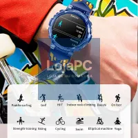 Smartwatch COOL Clever Silicone Blue (Calls, Health, Sport) — imagem 3