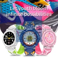Smartwatch COOL Clever Silicone Blue (Calls, Health, Sport) — imagem 4